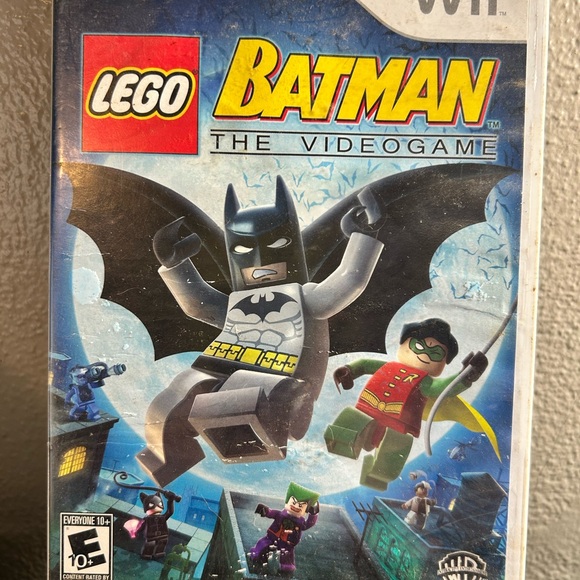 Lego Other - LEGO Batman: The Videogame for Nintendo Wii - Black and Gray